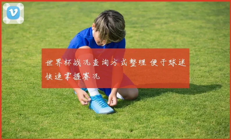 世界杯战况查询方式整理 便于球迷快速掌握赛况