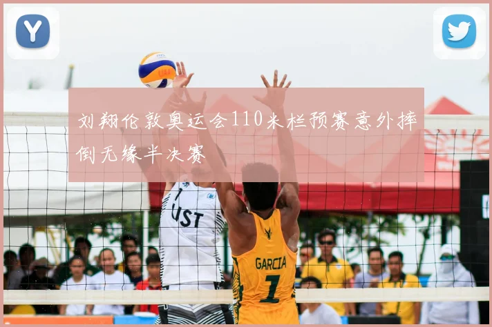 刘翔伦敦奥运会110米栏预赛意外摔倒无缘半决赛