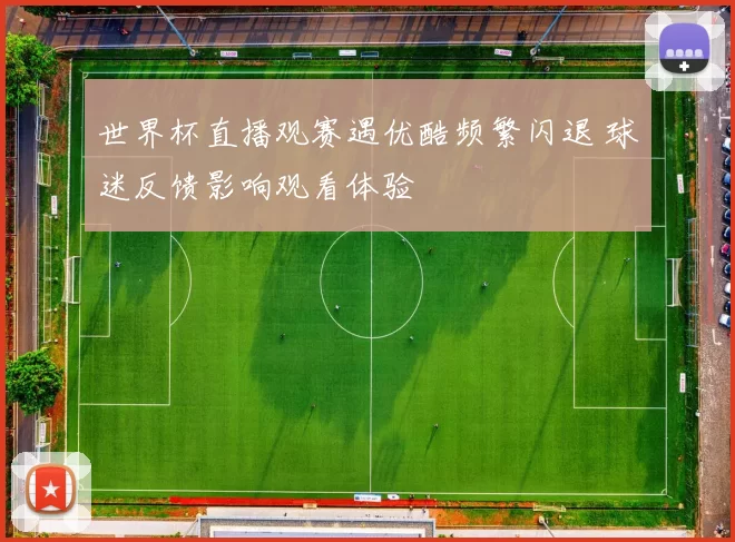 世界杯直播观赛遇优酷频繁闪退 球迷反馈影响观看体验