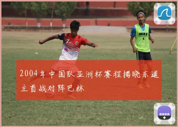 2004年中国队亚洲杯赛程揭晓东道主首战对阵巴林