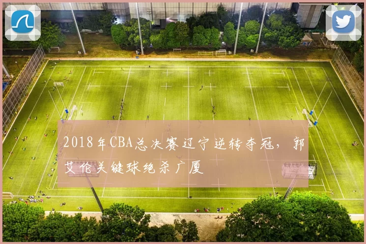 2018年CBA总决赛辽宁逆转夺冠，郭艾伦关键球绝杀广厦